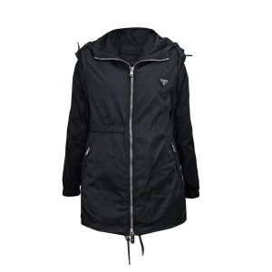 PRADA 프라다 나일론 벨트 바람막이