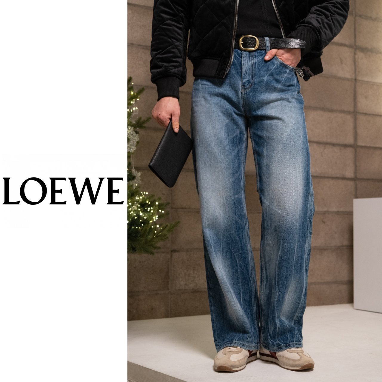 LOEWE 로에베 데미지 청바지 2COLOR