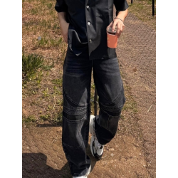 BALENCIAGA 발렌시아가 슈퍼 디테일 흑청 팬츠