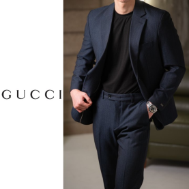 GUCCI 구찌 에메랄드 네이비 세트