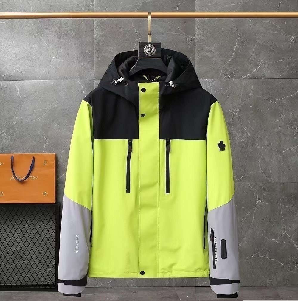 MONCLER 몽클레어 네온 바람막이