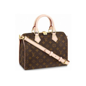 ●실사● 루이비통 스피디 반둘리에 25