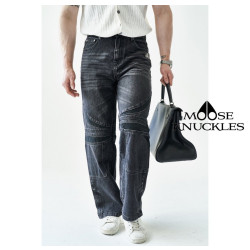 MOOSE KNUCKLES 무스너클 한정판 히어로 흑청