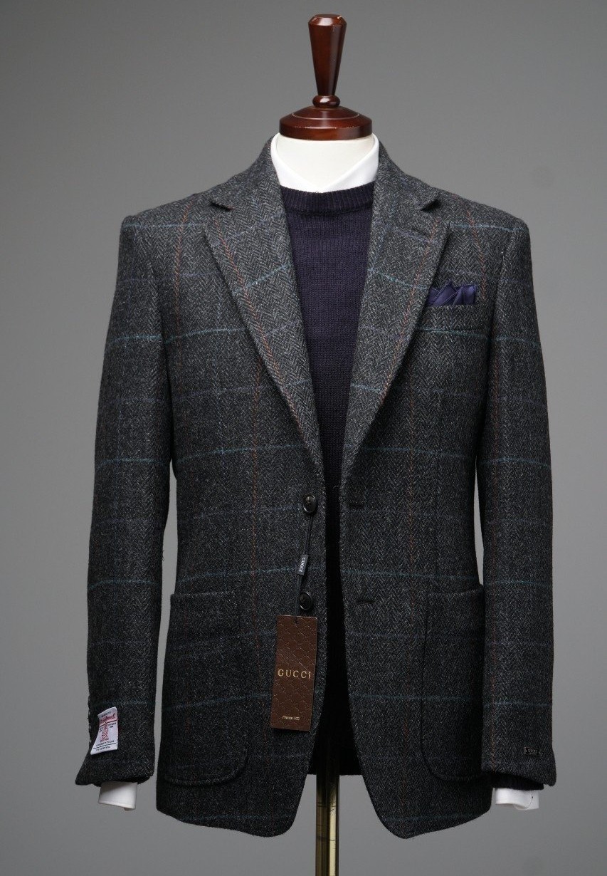 GUCCI 구찌  해리스 트위드 자켓