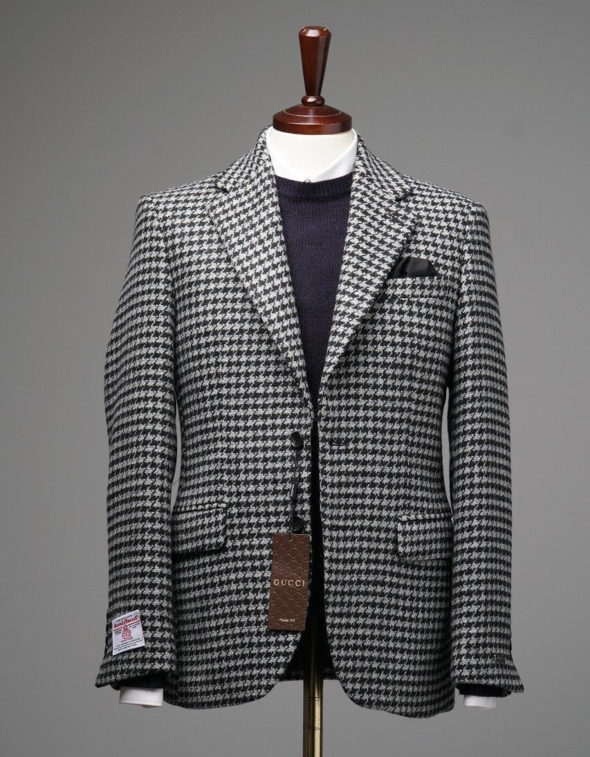 GUCCI 구찌  해리스 트위드 자켓