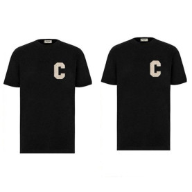 CELINE 셀린느 C 보플패치 커플 반팔티