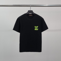 LOUIS VUITTON 루이비통 네온LV 코튼 반팔티