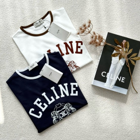 CELINE 셀린느 블라종 70S 코튼 반팔