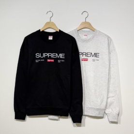 SUPREME 슈프림 뉴욕 USA 루즈핏 맨투맨
