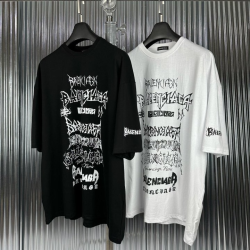 BALENCIAGA 발렌시아가 멀티 메탈 반팔