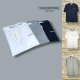 THOM BROWNE 톰브라운 삼선 로고 반팔티