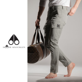 MOOSE KNUCKLES 무스너클 코튼스판 카고 팬츠 2COLOR