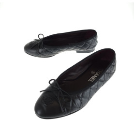 ●실사● 샤넬 퀼팅 발레리나 플랫 슈즈