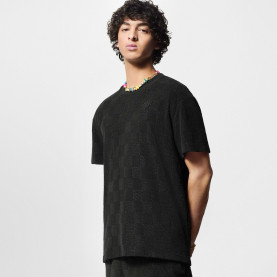 LOUIS VUITTON 루이비통 다미에 프렌치 테리 코튼 티셔츠