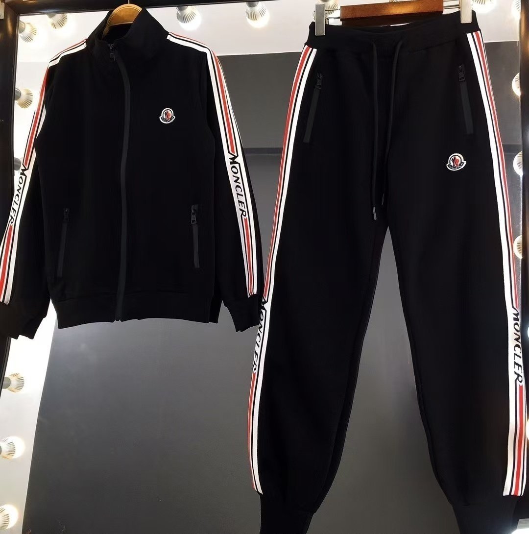 MONCLER 몽클레어 집업 츄리닝 셋트