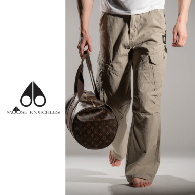 MOOSE KNUCKLES 무스너클 클래식 헤링턴 카고팬츠 4COLOR