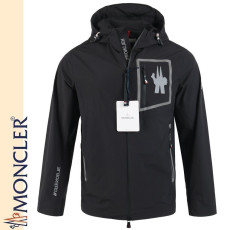 MONCLER 몽클레어 지퍼 포켓 그레노블 바람막이