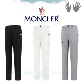 MONCLER 몽클레어 맥슨 포켓 밴딩 슬림 팬츠
