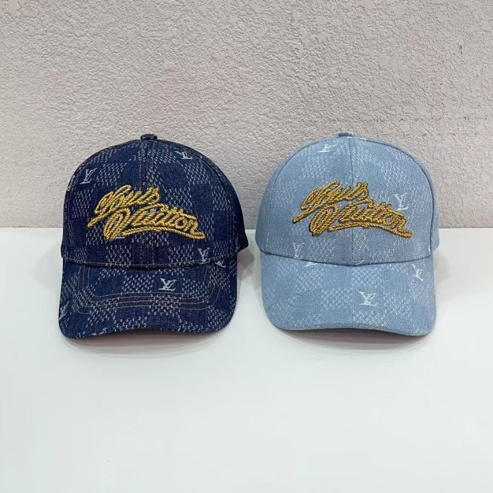 LOUIS VUITTON 루이비통 루미에 데님 볼캡
