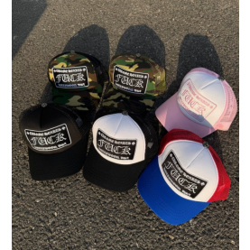 CHROME HEARTS 크롬하츠 퍽 트러커캡