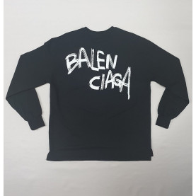 BALENCIAGA 발렌시아가 크랙 옆트임 롱 슬리브 2COLOR