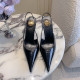SAINT LAURENT 생로랑 여성용 샌들 (굽높이10CM) Y74039 2COLOR