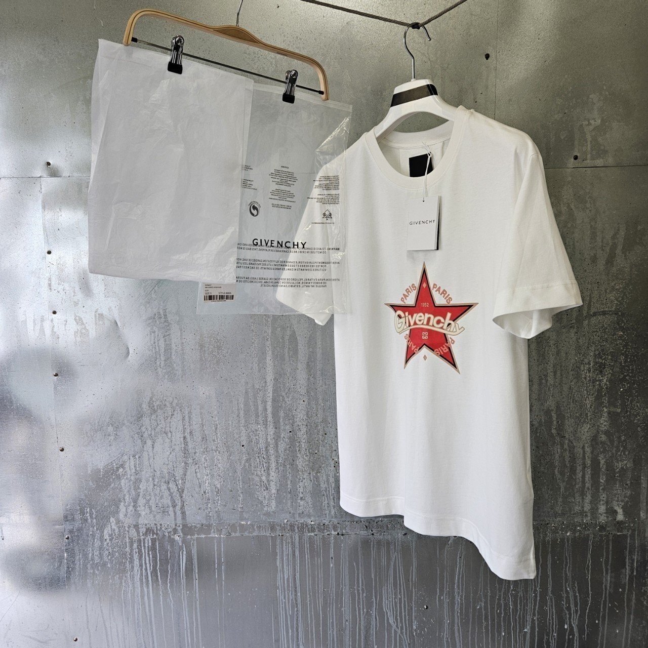 GIVENCHY 지방시 스타 티셔츠 2COLOR