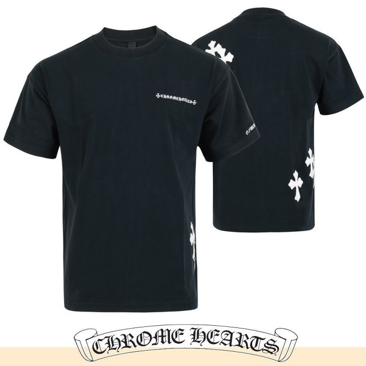 CHROME HEARTS 크롬하츠 패치 로고 반팔 2COLOR