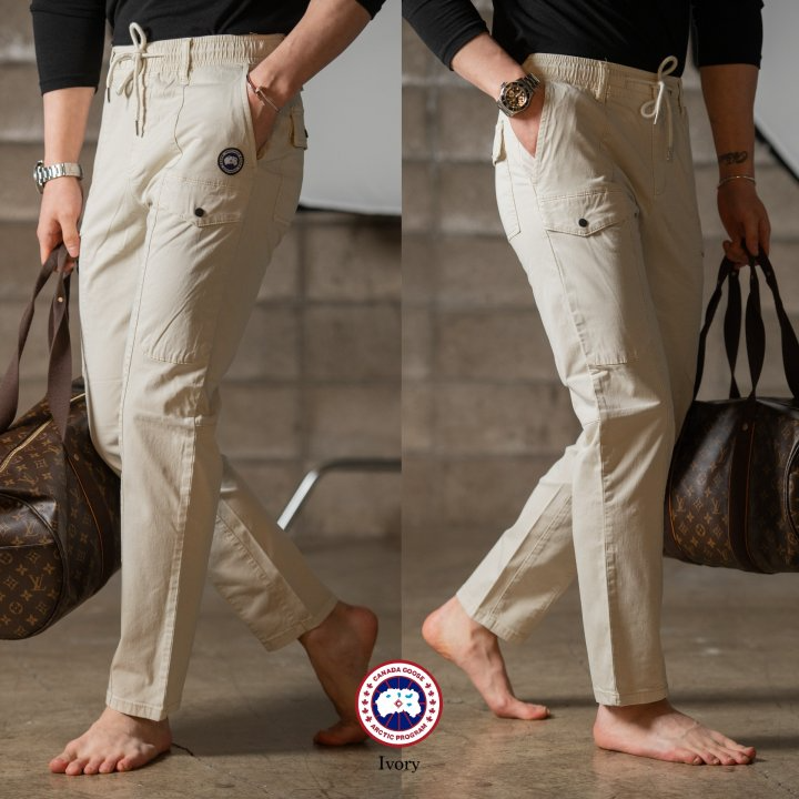 CANADA GOOSE 캐나다구스 가먼트 다잉 테시퍼트 팬츠 4COLOR