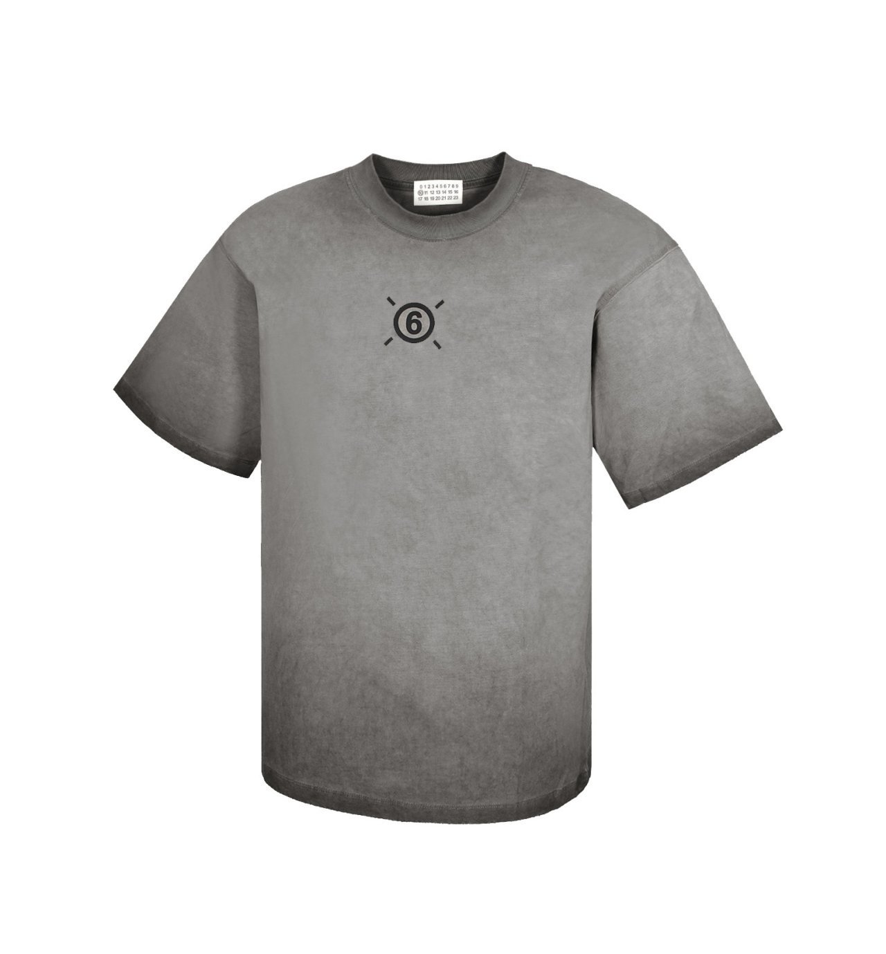 MAISON MARGIELA 메종마르지엘라 워싱 오버핏 더블6반팔 2COLOR