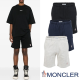 MONCLER 몽클레어 빅 러버로고 노블 트레이닝팬츠