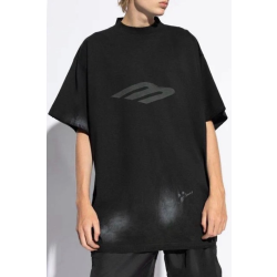 BALENCIAGA 발렌시아가 그래픽 로고 페인티드 반팔 티셔츠 2COLOR