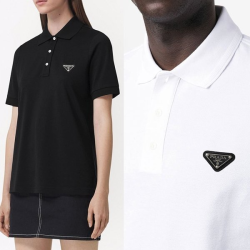 PRADA 프라다 PK카라 반팔