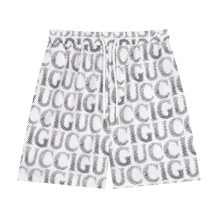 GUCCI 구찌 6463 도트 올오버 로고 스윔 쇼츠 2COLOR