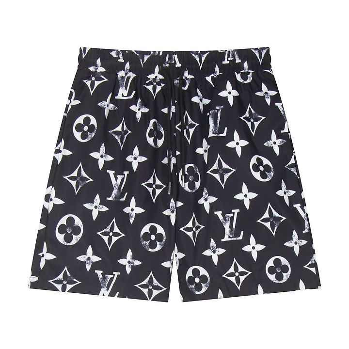 LOUIS VUITTON 루이비통  6462 스텐실 이펙트 모노그램 스윔 쇼츠