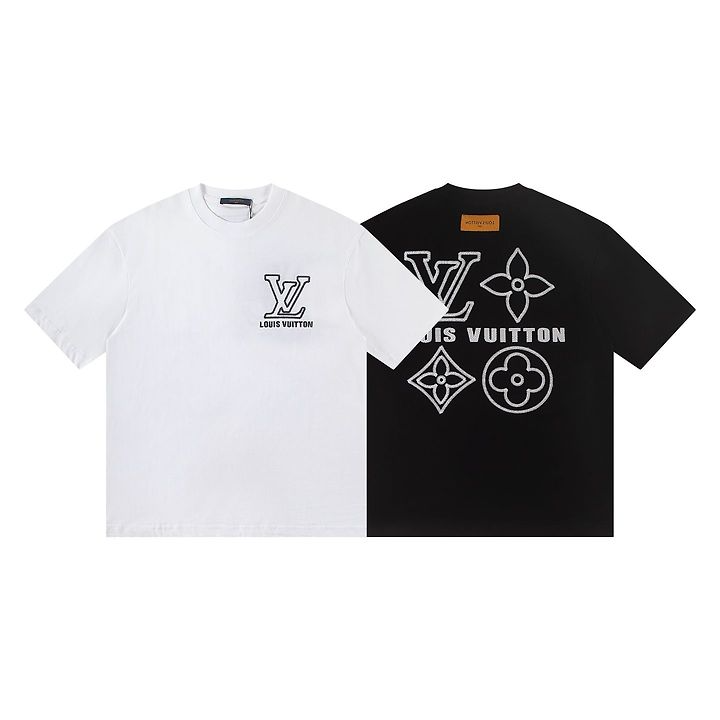 LOUIS VUITTON 루이비통 6488 시그니처 로고 반팔