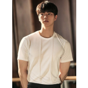 LOROPIANA 로로피아나 꽈배기 쿨 디테일 린넨카라 4COLOR