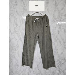 AMI 아미 플리츠 밴딩 팬츠 3COLOR