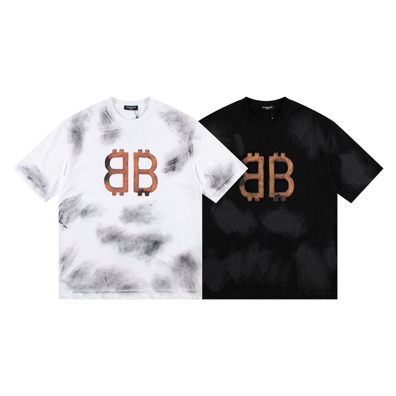 BALENCIAGA 발렌시아가 6444 크립토 더티 워싱 반팔