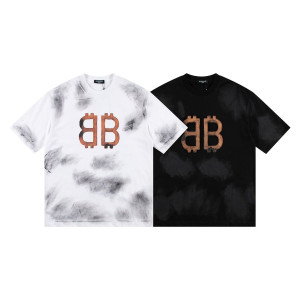 BALENCIAGA 발렌시아가 6444 크립토 더티 워싱 반팔