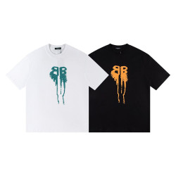 BALENCIAGA 발렌시아가 6557 그래피티 BB 로고 반팔