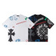 CHROME HEARTS 크롬하츠 6503 멀티 로고 그래픽 반팔
