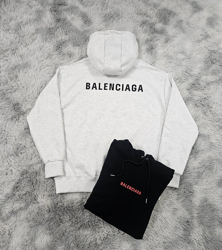 BALENCIAGA 발렌시아가 레드 후드