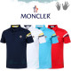 MONCLER 몽클레어 숄더 라인 카라 반팔