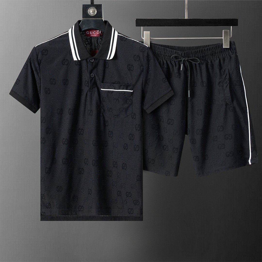 GUCCI 구찌 백로고세트 (54/55) 2COLOR