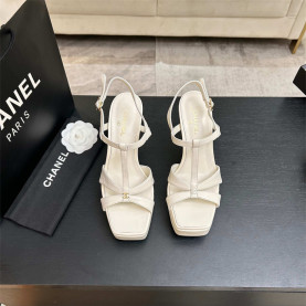 CHANEL 샤넬 여성용 샌들 C98977 2COLOR