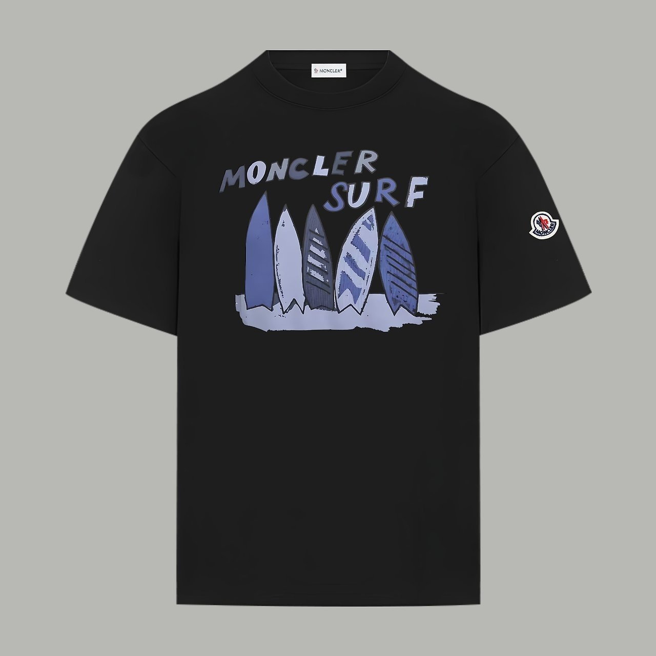 MONCLER 몽클레어 앙팡 크루넥 티셔츠