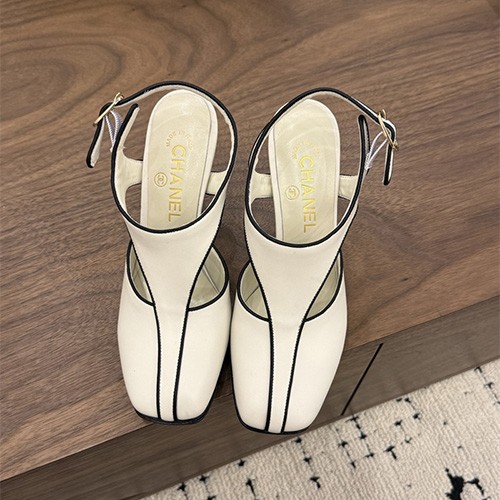 CHANEL 샤넬 여성용 샌들 (굽높이9CM) C98076 2COLOR