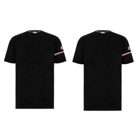 MONCLER 몽클레어 삼선 암밴딩 커플 반팔티 2COLOR