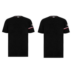 MONCLER 몽클레어 삼선 암밴딩 커플 반팔티 2COLOR